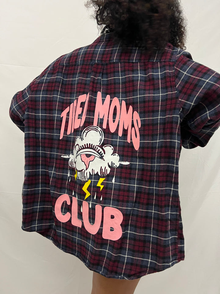 Vintage Flannel | Tired Moms Club - men’s L