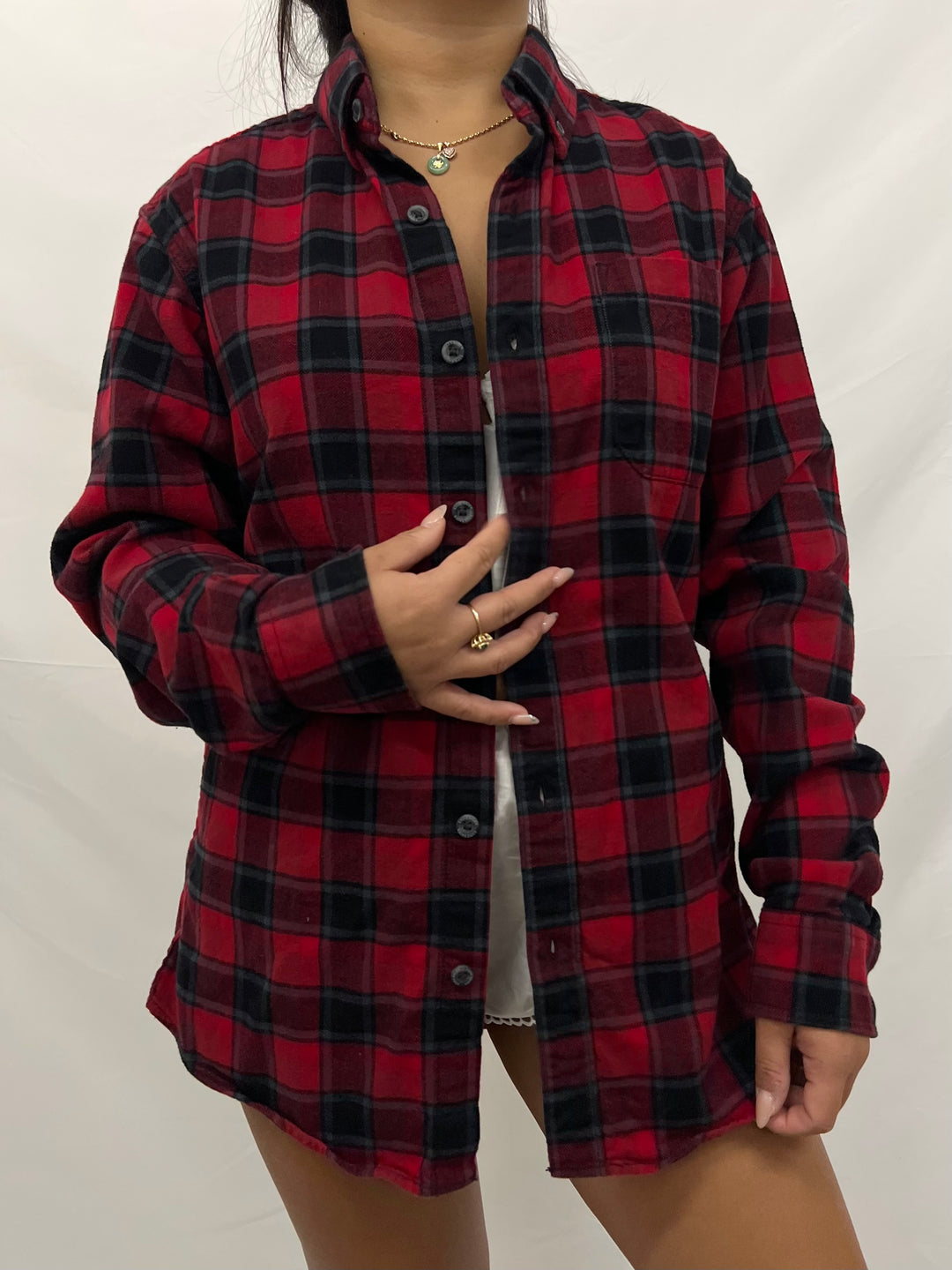 Vintage Flannel | Sleepy Wives Club - men’s S