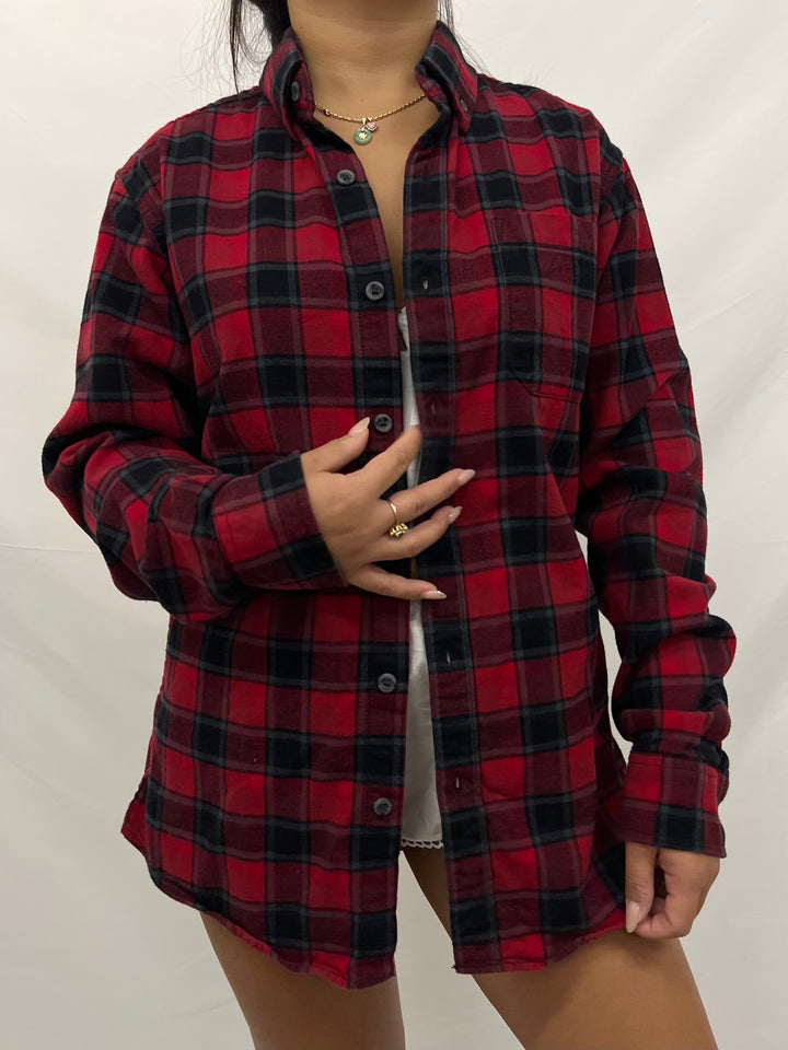 Vintage Flannel | Sleepy Wives Club - men’s S