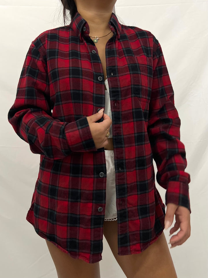 Vintage Flannel | Sleepy Wives Club - men’s S