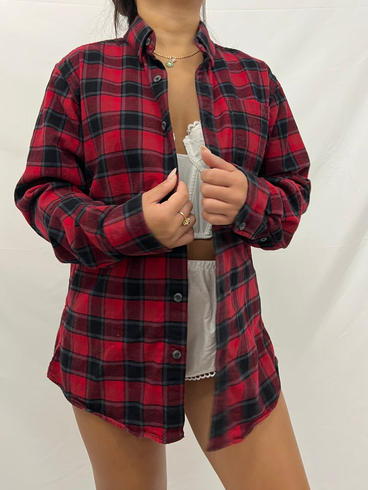 Vintage Flannel | Sleepy Wives Club - men’s S