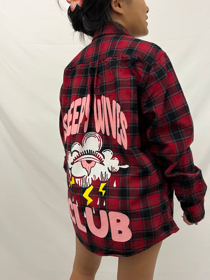 Vintage Flannel | Sleepy Wives Club - men’s S