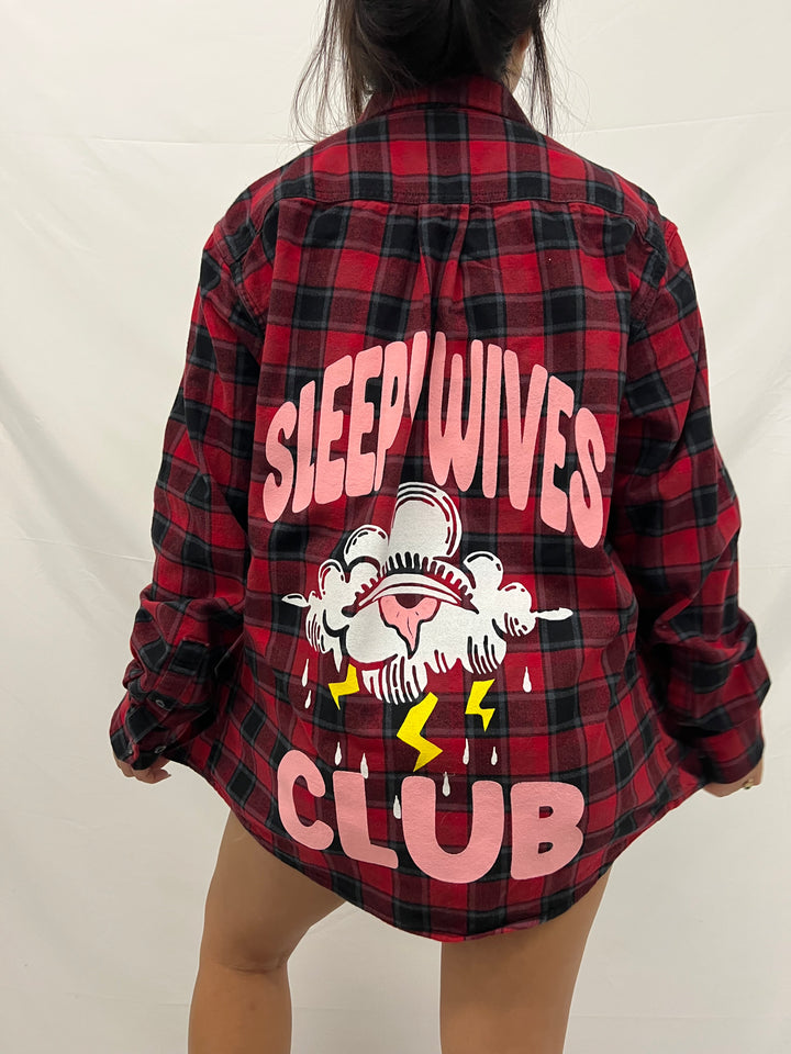 Vintage Flannel | Sleepy Wives Club - men’s S