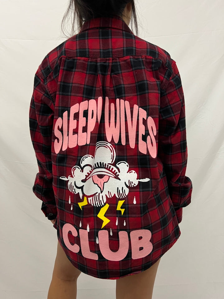 Vintage Flannel | Sleepy Wives Club - men’s S
