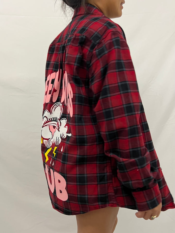 Vintage Flannel | Sleepy Wives Club - men’s S