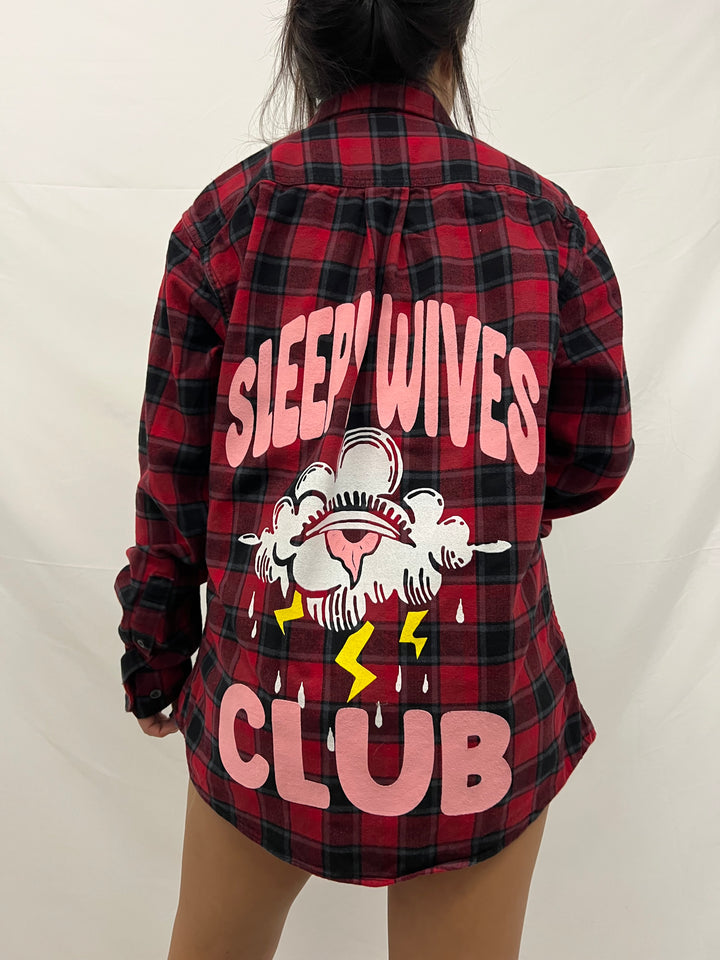Vintage Flannel | Sleepy Wives Club - men’s S