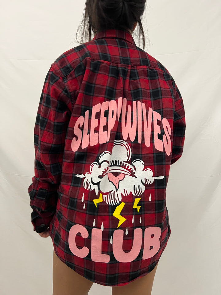 Vintage Flannel | Sleepy Wives Club - men’s S