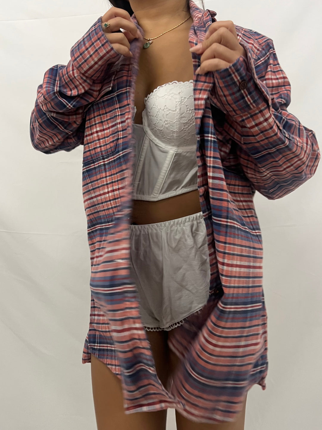 Vintage Flannel | Tired Moms Club - women’s L