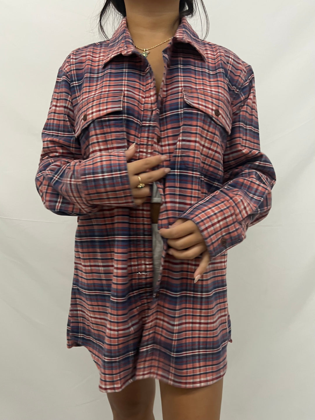 Vintage Flannel | Tired Moms Club - women’s L