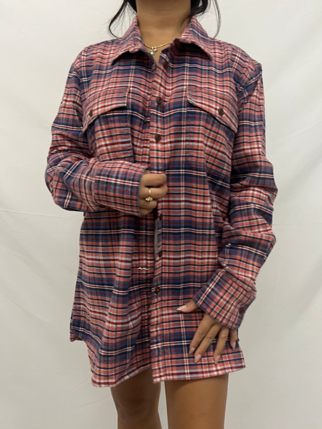 Vintage Flannel | Tired Moms Club - women’s L