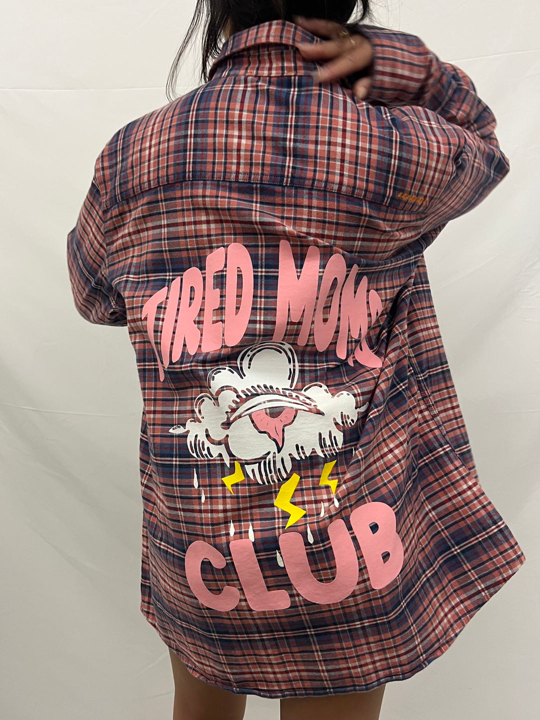 Vintage Flannel | Tired Moms Club - women’s L
