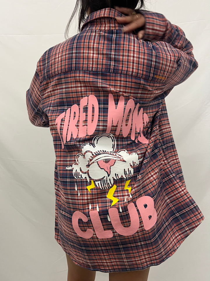 Vintage Flannel | Tired Moms Club - women’s L