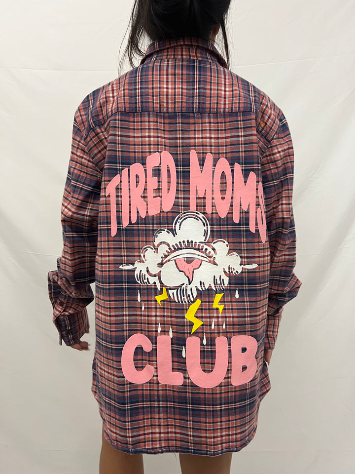 Vintage Flannel | Tired Moms Club - women’s L
