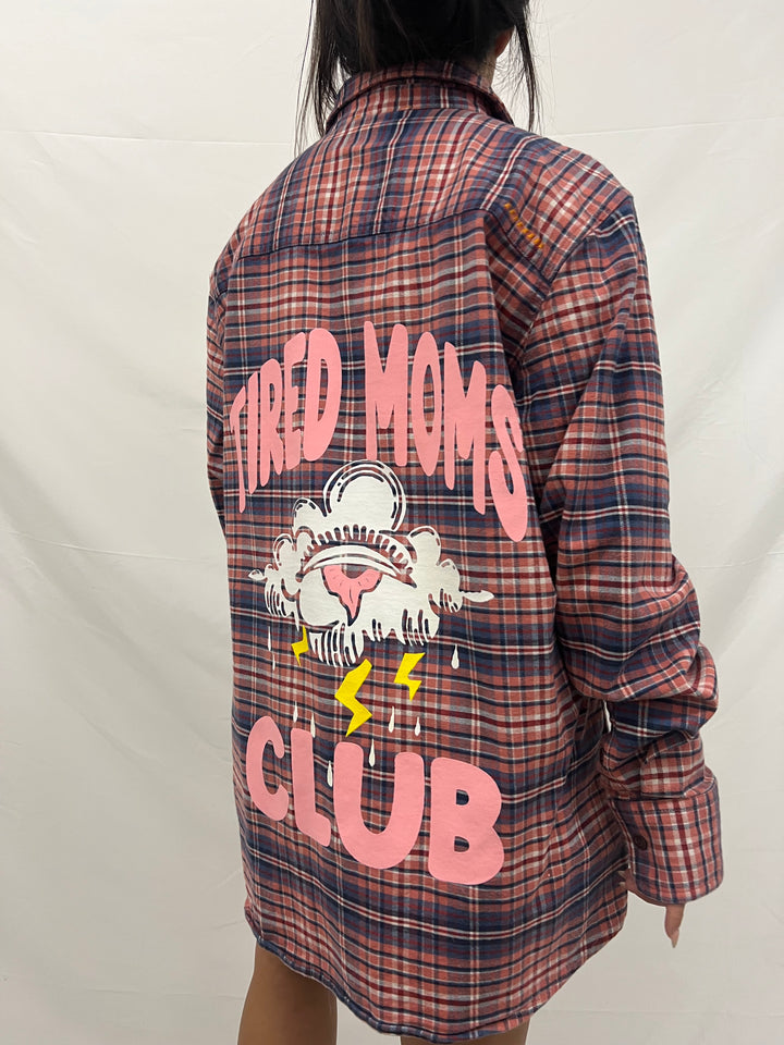 Vintage Flannel | Tired Moms Club - women’s L