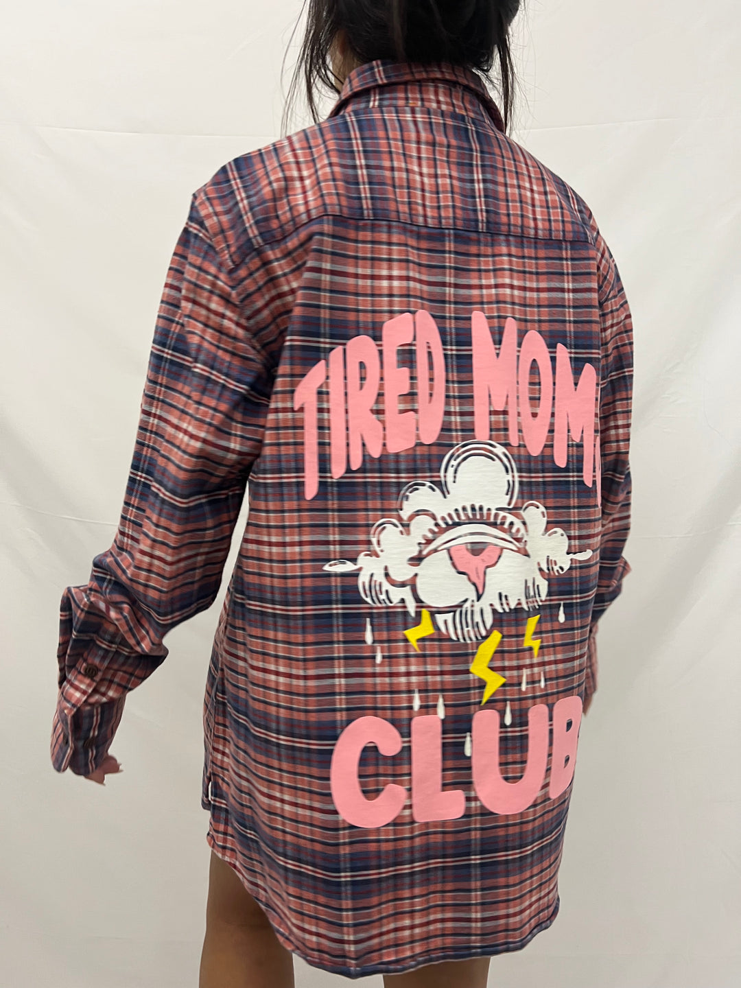 Vintage Flannel | Tired Moms Club - women’s L