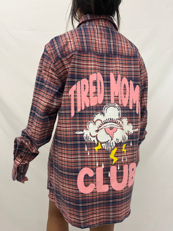 Vintage Flannel | Tired Moms Club - women’s L