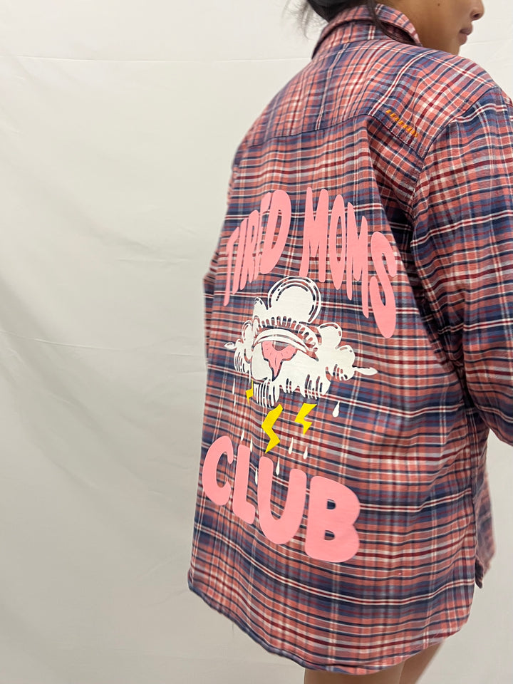 Vintage Flannel | Tired Moms Club - women’s L