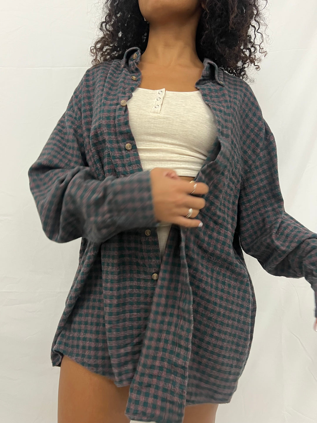 Vintage Flannel | Tired Moms Club - men’s L