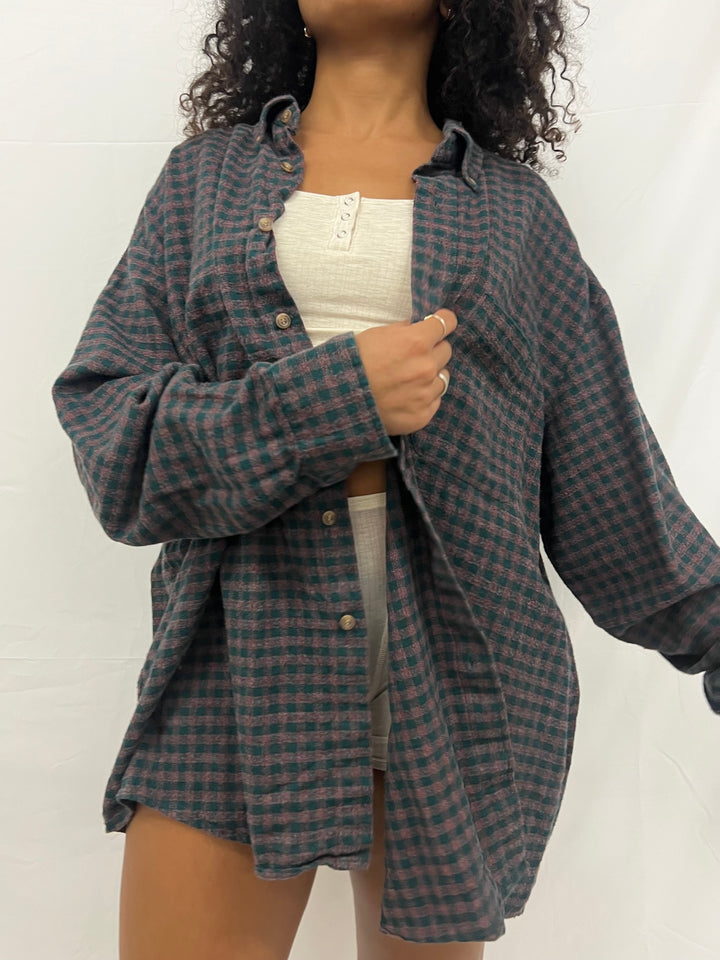 Vintage Flannel | Tired Moms Club - men’s L