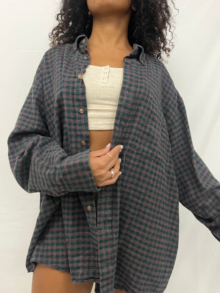 Vintage Flannel | Tired Moms Club - men’s L