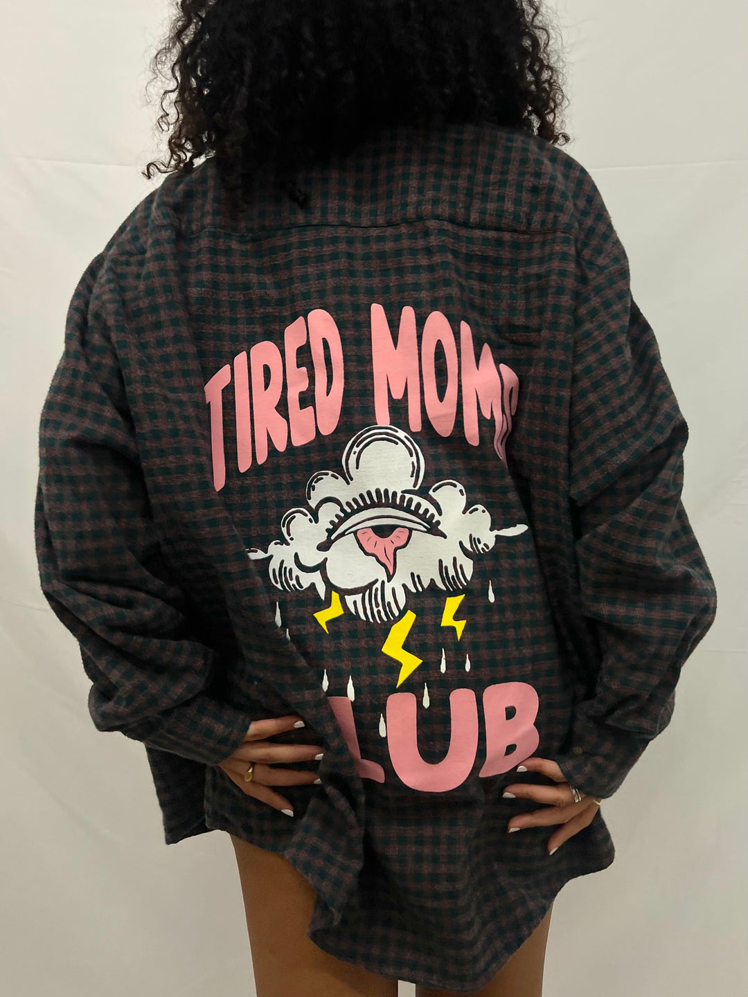 Vintage Flannel | Tired Moms Club - men’s L