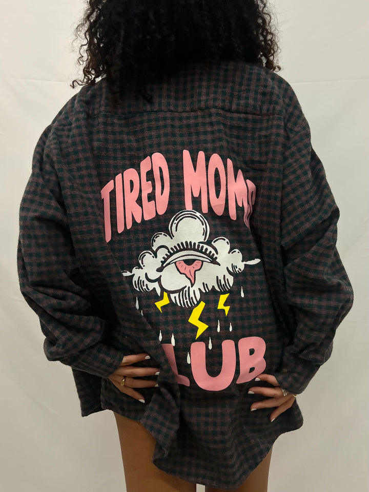Vintage Flannel | Tired Moms Club - men’s L