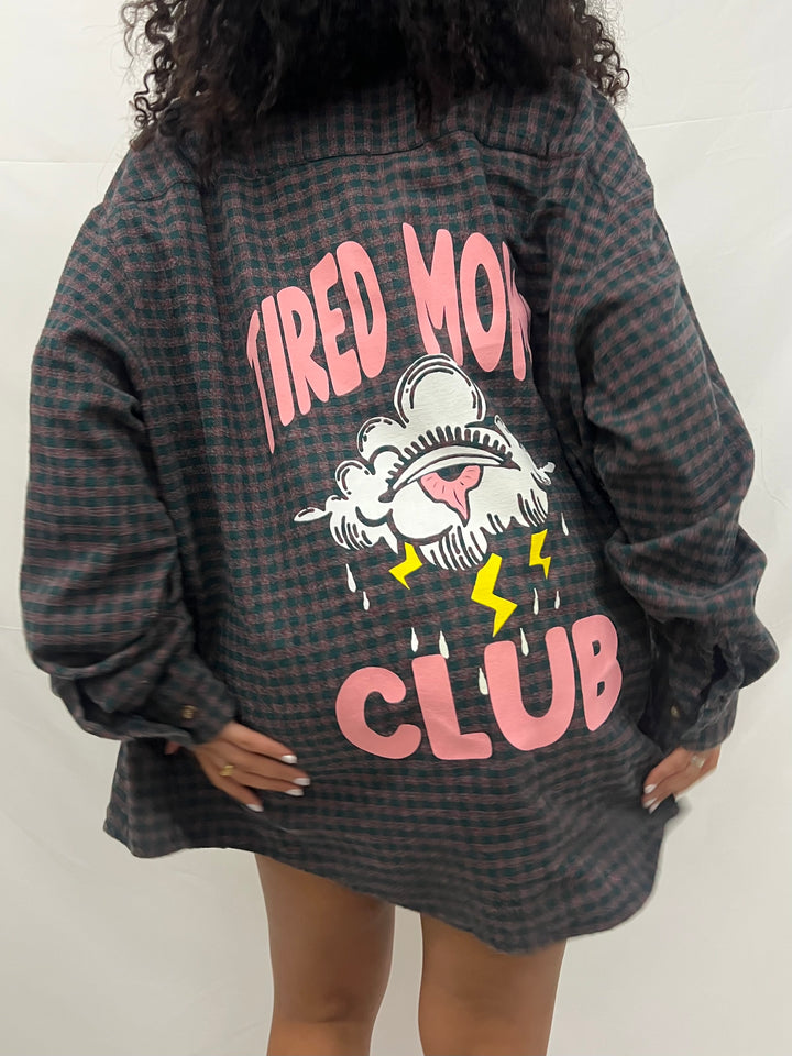 Vintage Flannel | Tired Moms Club - men’s L