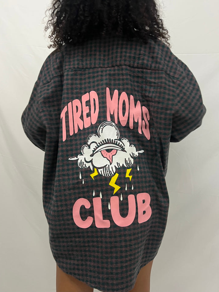 Vintage Flannel | Tired Moms Club - men’s L