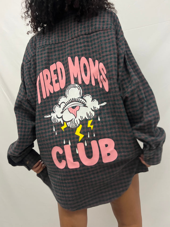 Vintage Flannel | Tired Moms Club - men’s L