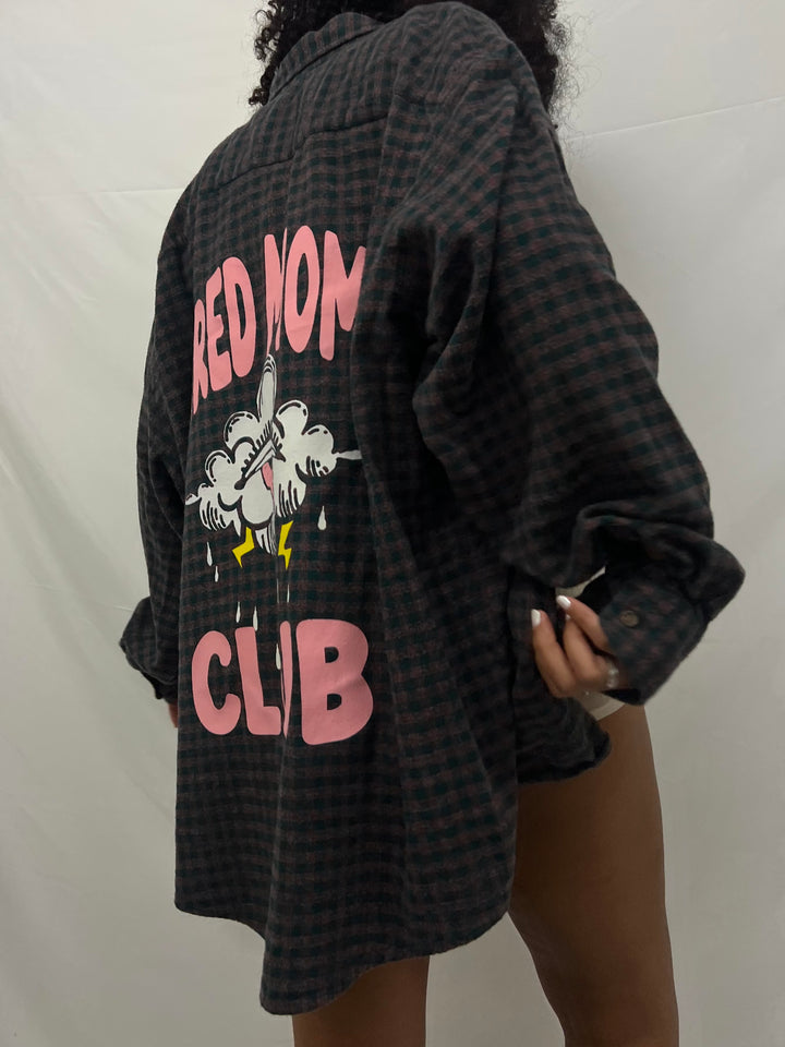 Vintage Flannel | Tired Moms Club - men’s L
