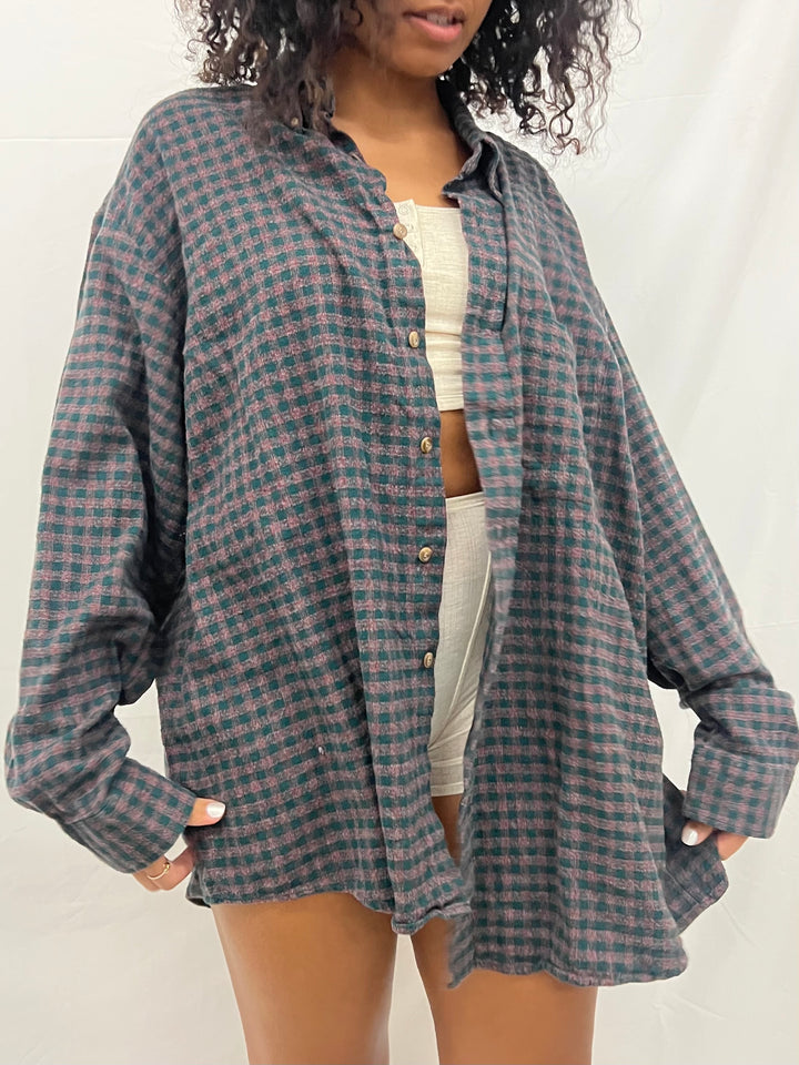 Vintage Flannel | Tired Moms Club - men’s L