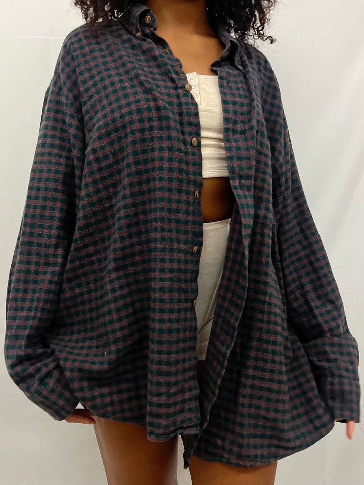 Vintage Flannel | Tired Moms Club - men’s L