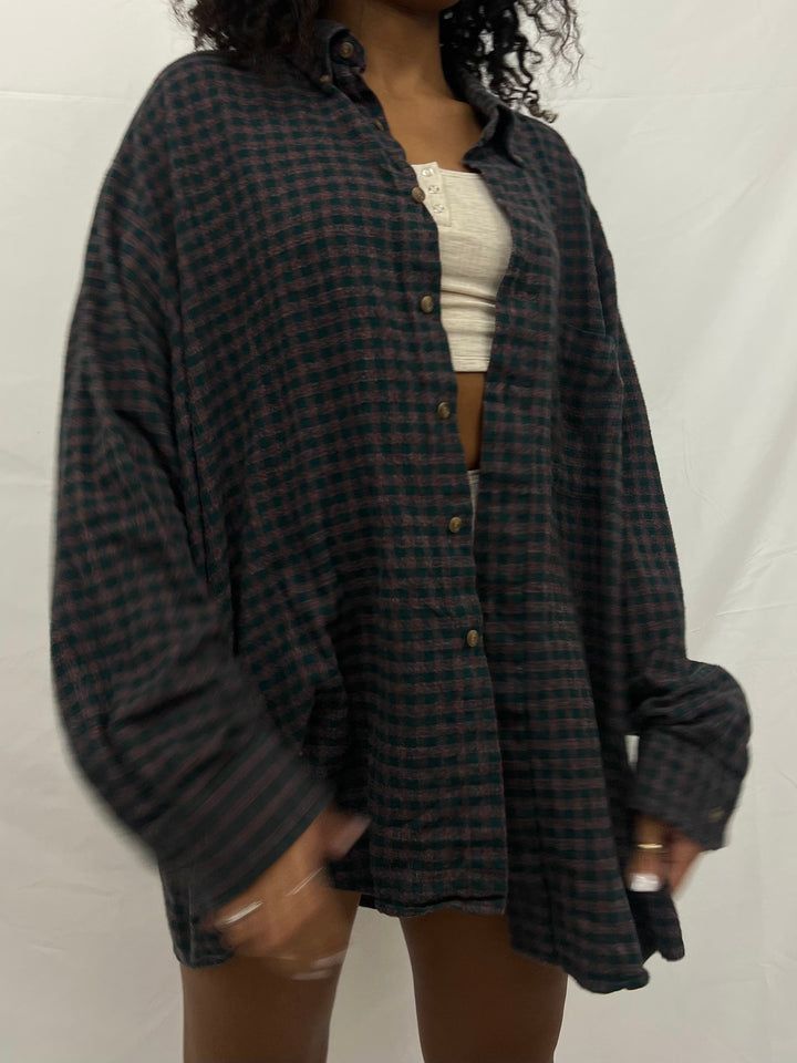 Vintage Flannel | Tired Moms Club - men’s L