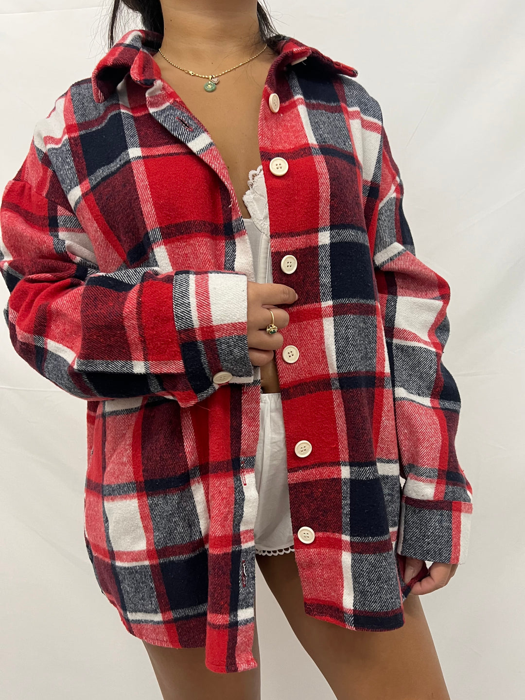 Vintage Flannel | Sleepy Wives Club - women’s M