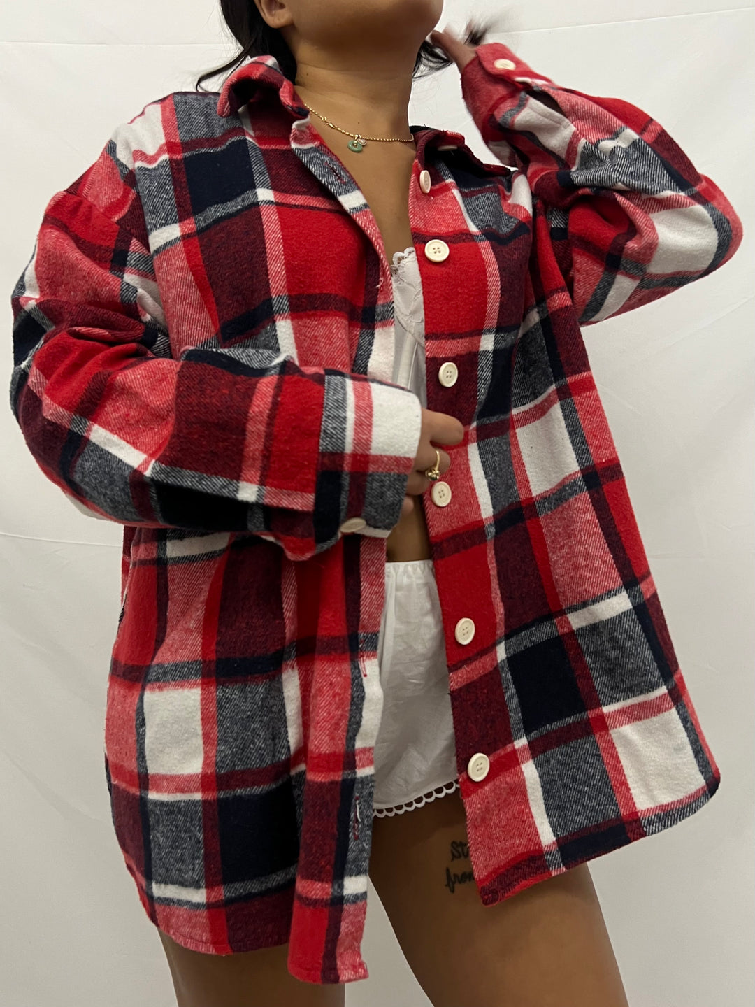 Vintage Flannel | Sleepy Wives Club - women’s M
