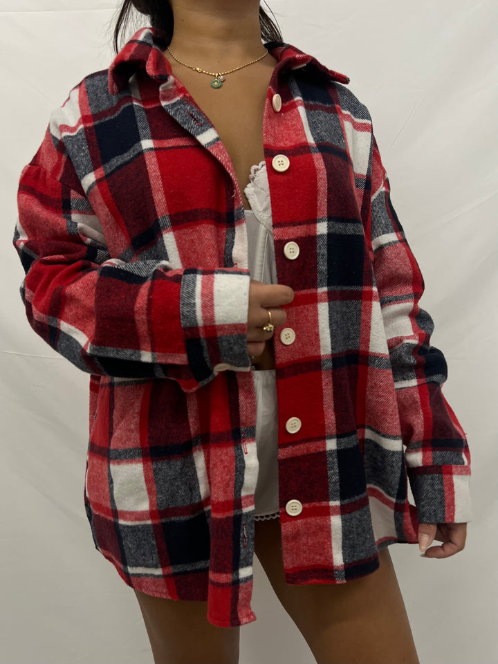 Vintage Flannel | Sleepy Wives Club - women’s M