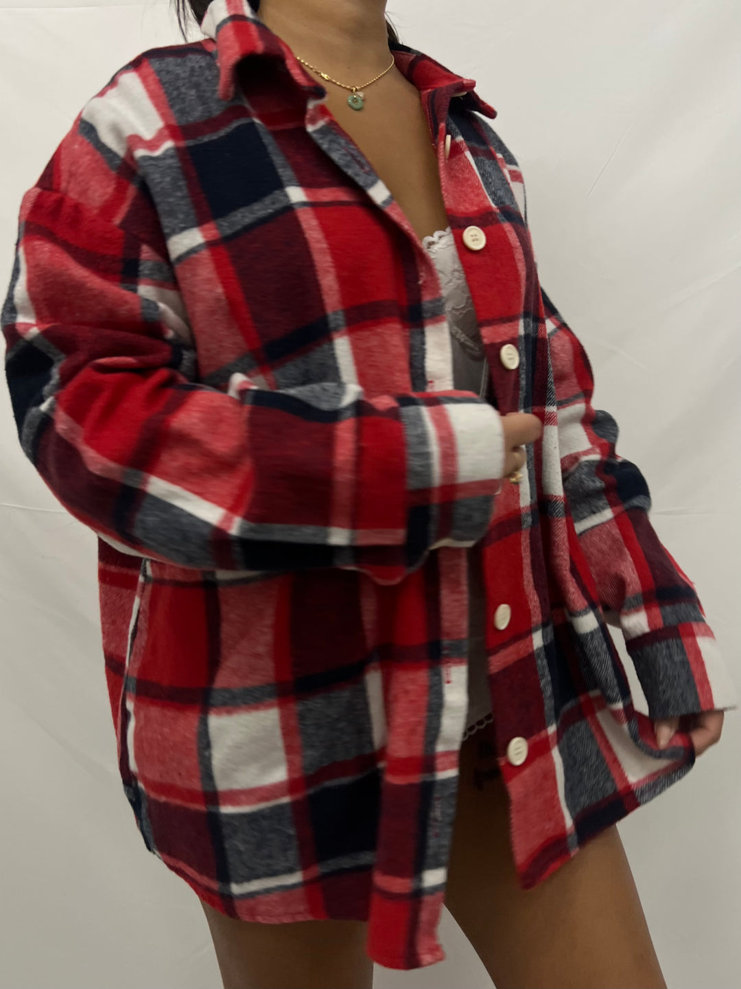 Vintage Flannel | Sleepy Wives Club - women’s M