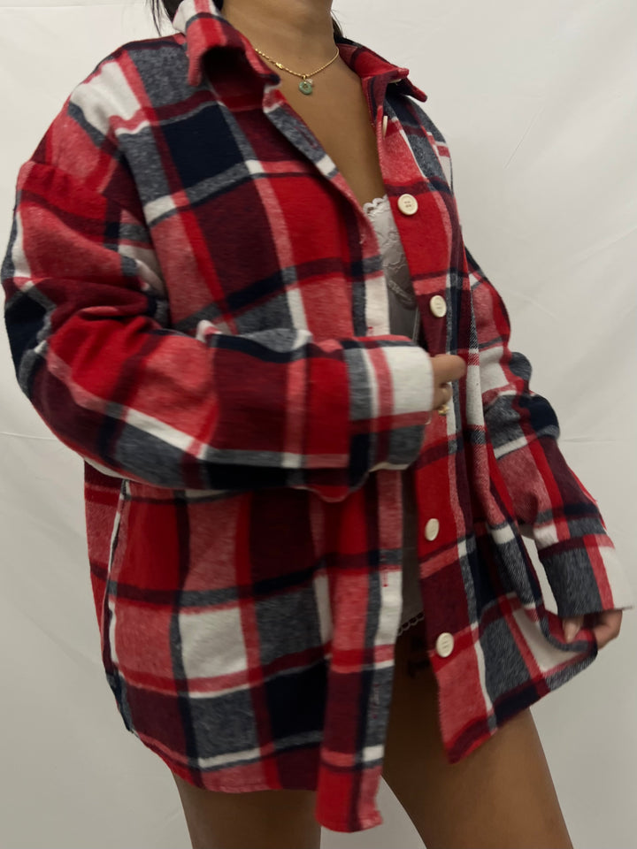 Vintage Flannel | Sleepy Wives Club - women’s M