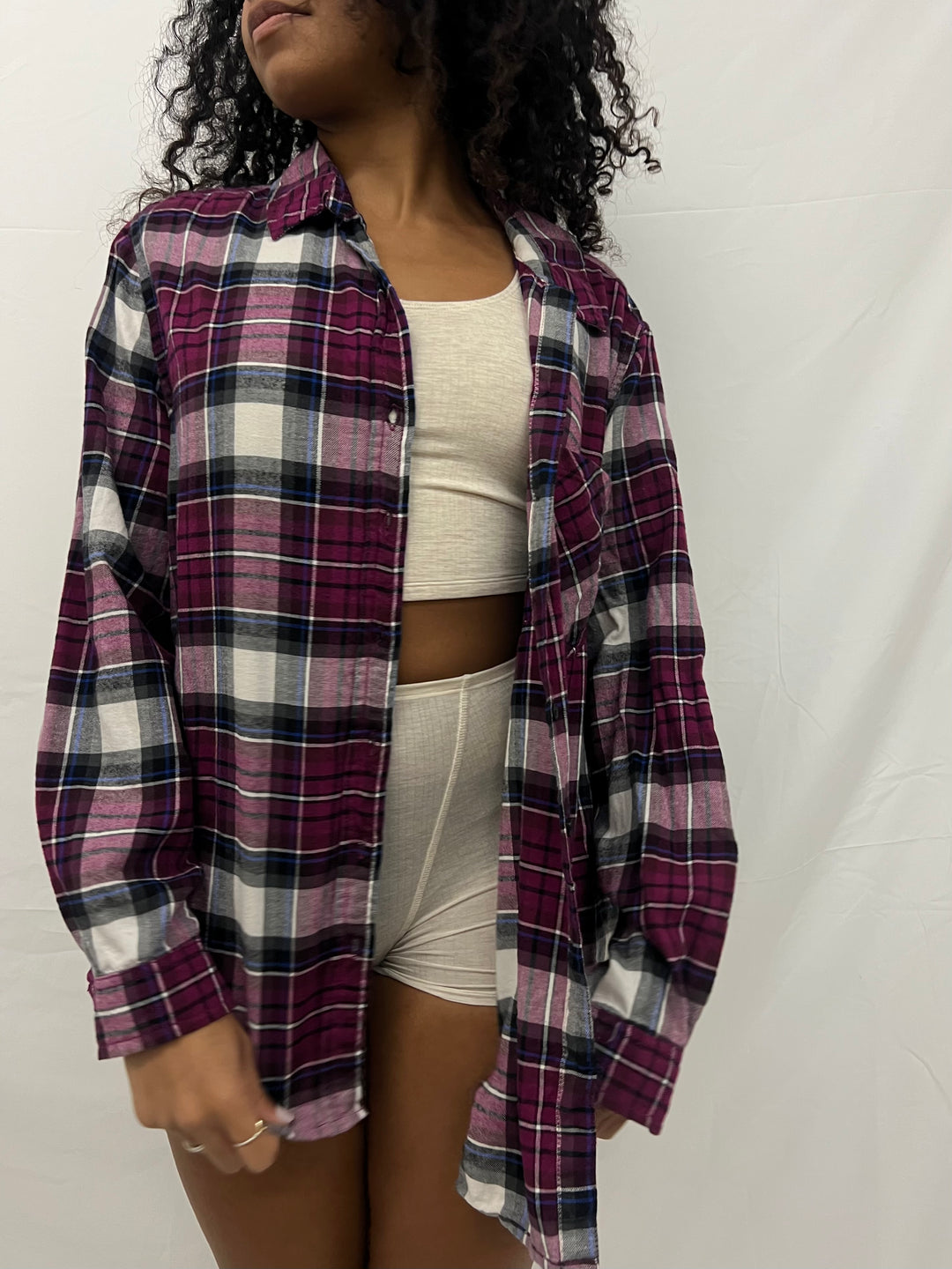 Vintage Flannel | Sleepy Wives Club - women’s M