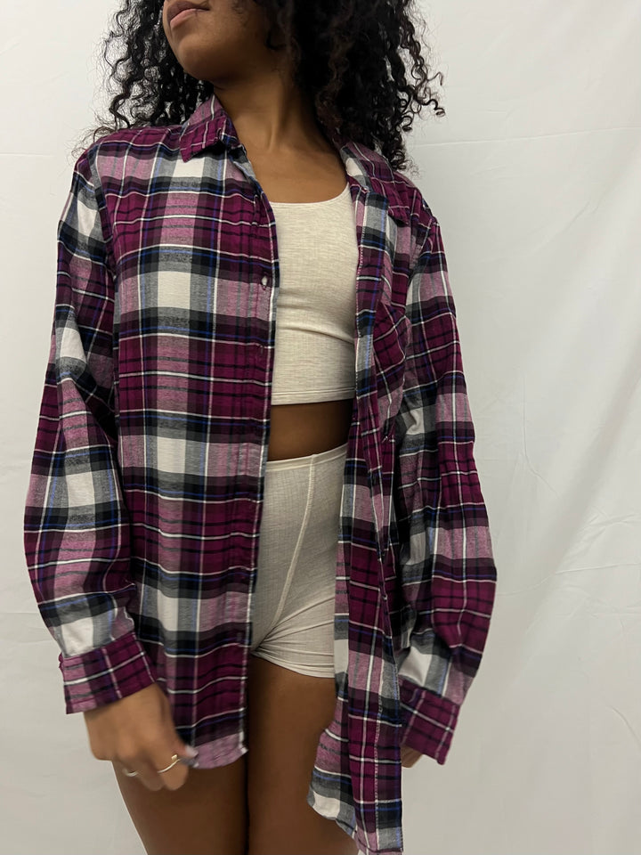 Vintage Flannel | Sleepy Wives Club - women’s M