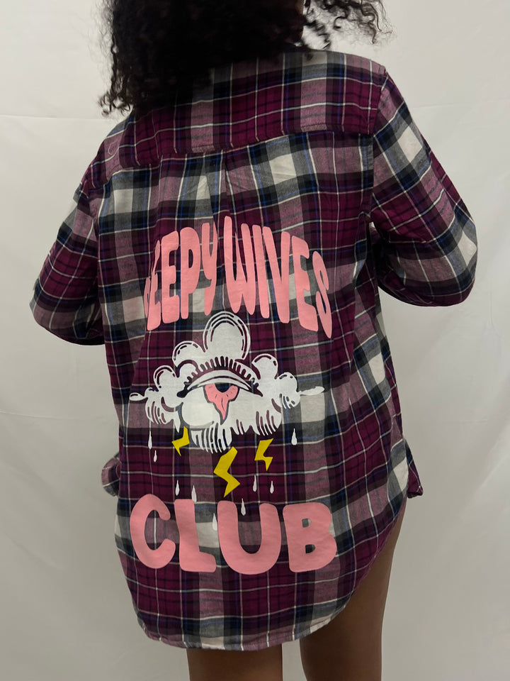 Vintage Flannel | Sleepy Wives Club - women’s M