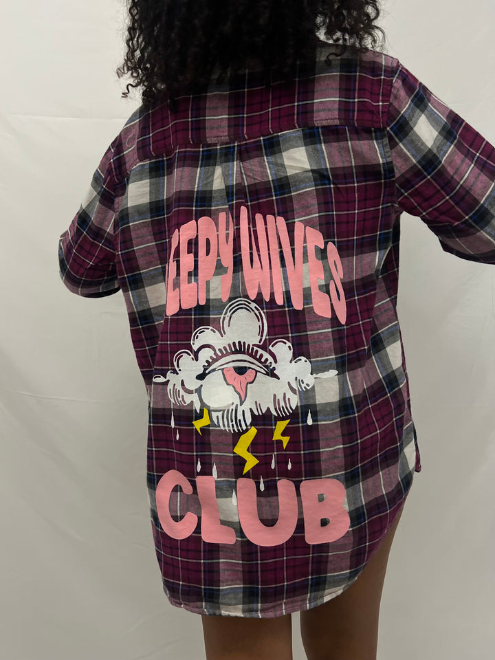 Vintage Flannel | Sleepy Wives Club - women’s M