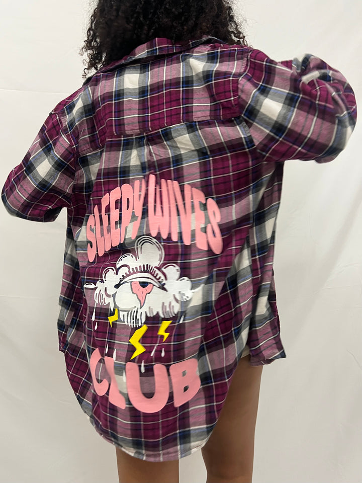 Vintage Flannel | Sleepy Wives Club - women’s M