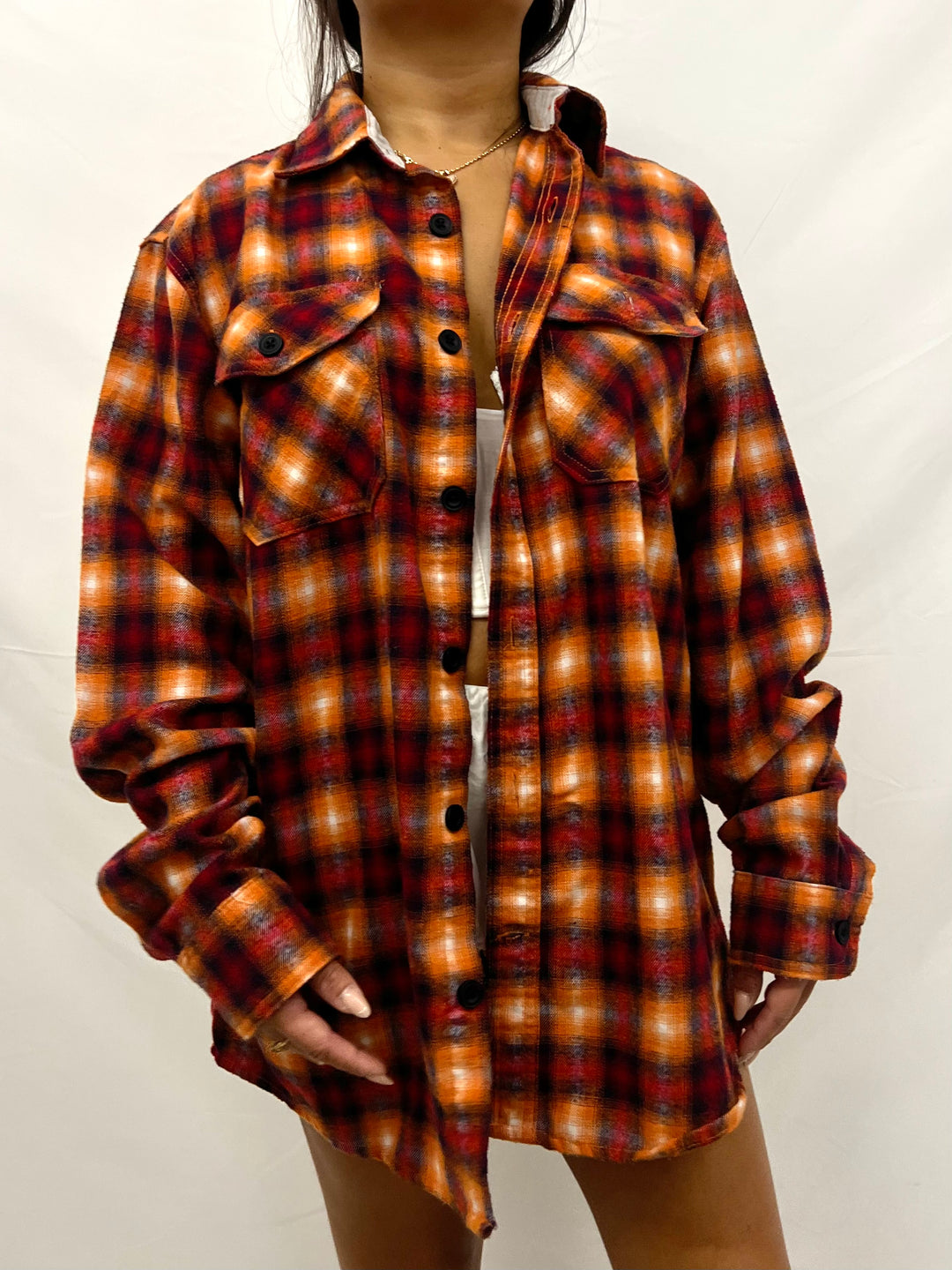 Vintage Flannel | Sleepy Wives Club - men’s L