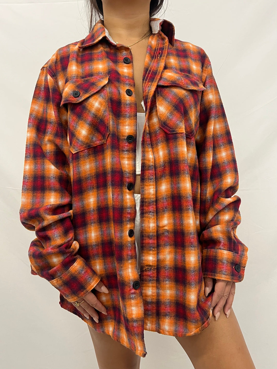 Vintage Flannel | Sleepy Wives Club - men’s L