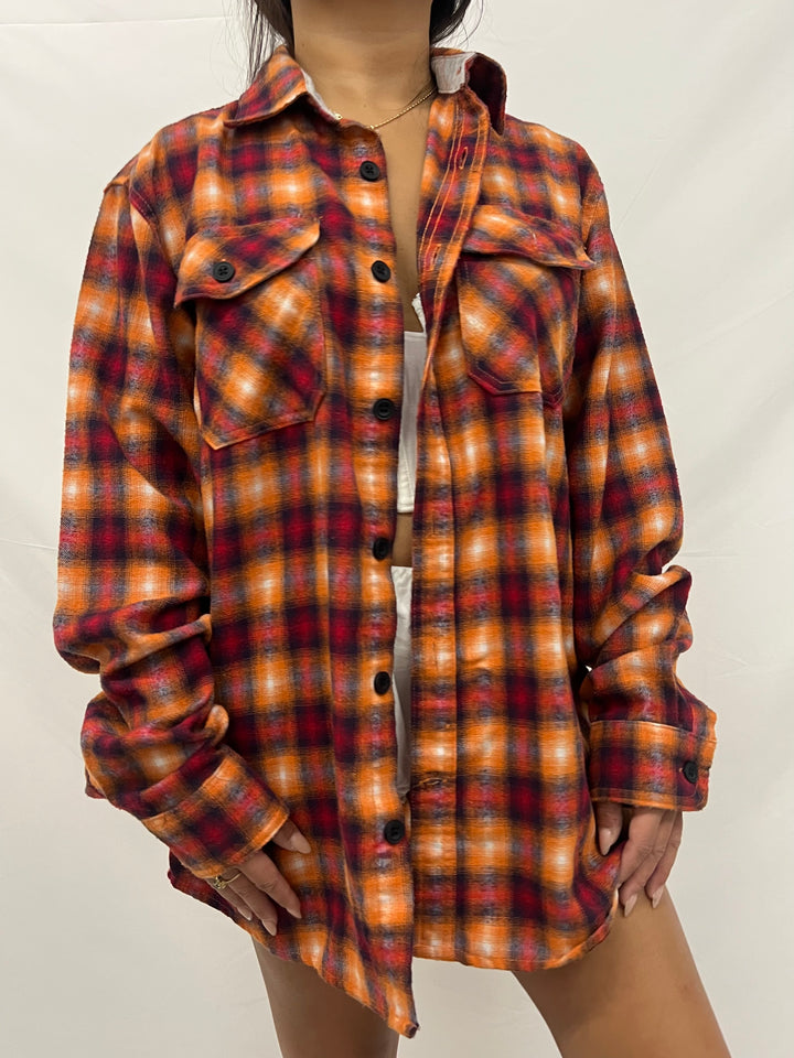 Vintage Flannel | Sleepy Wives Club - men’s L