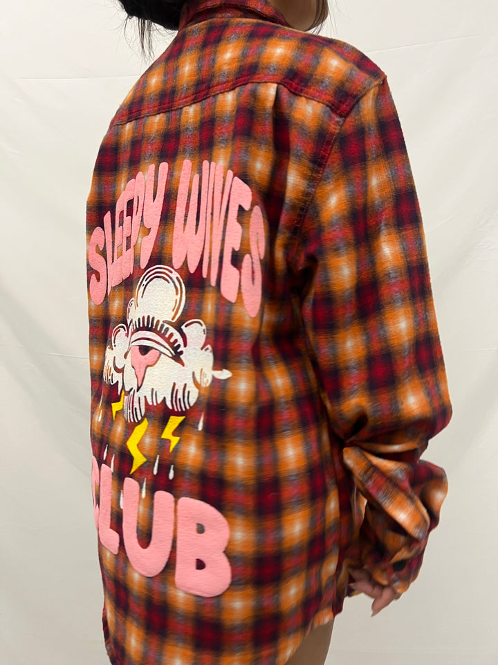 Vintage Flannel | Sleepy Wives Club - men’s L