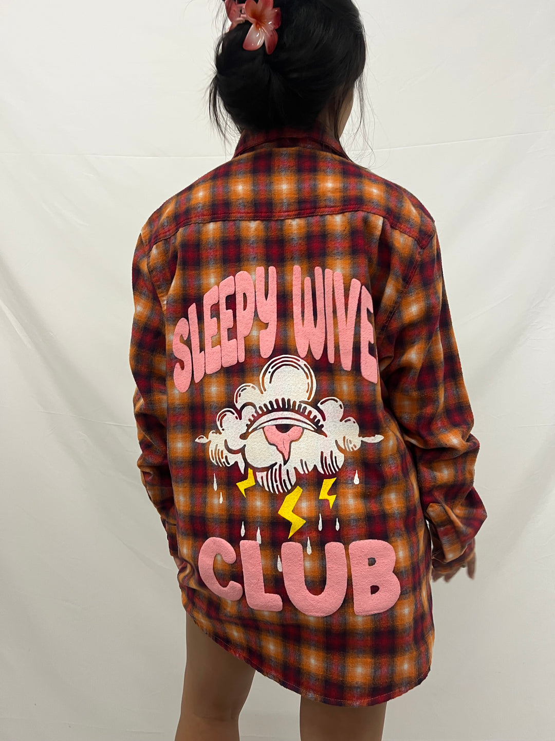 Vintage Flannel | Sleepy Wives Club - men’s L