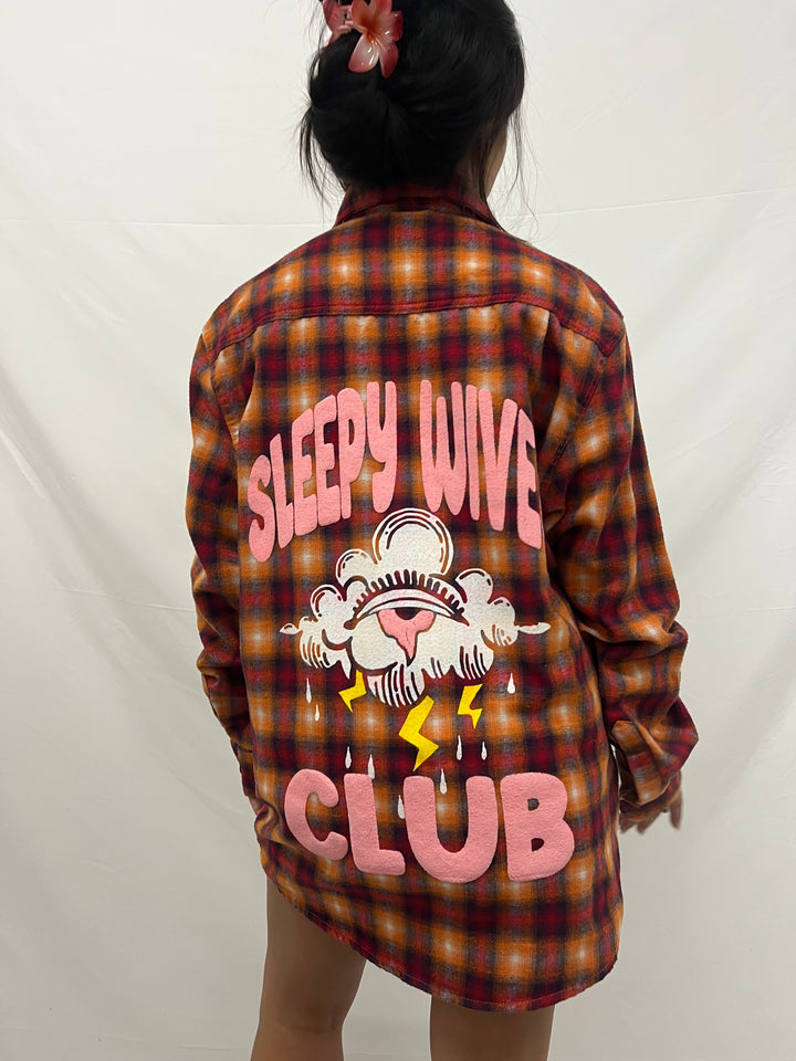 Vintage Flannel | Sleepy Wives Club - men’s L