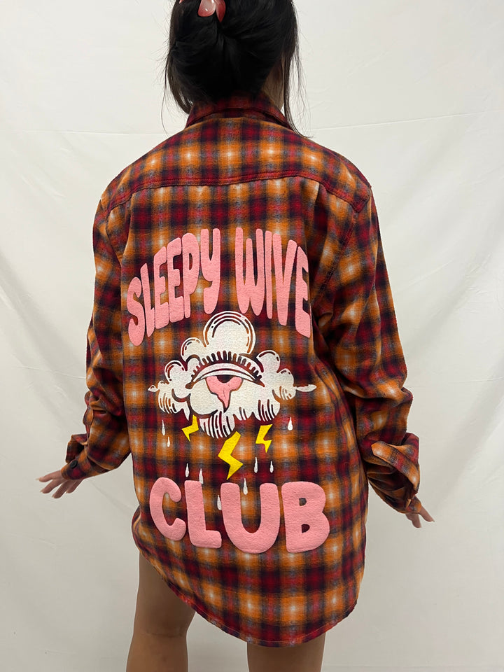 Vintage Flannel | Sleepy Wives Club - men’s L